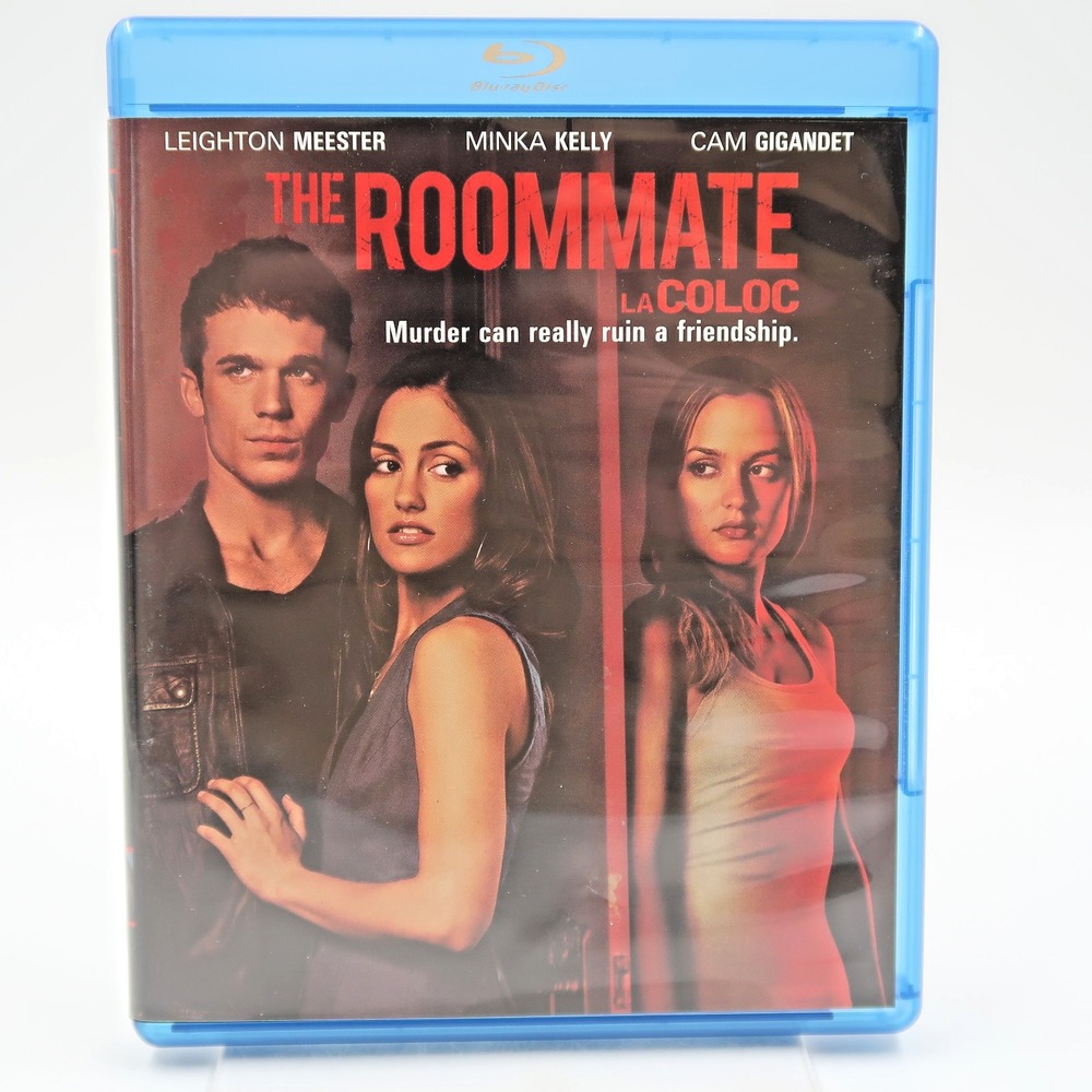 The Roommate Blu-ray Disc 2011 Sony Pictures Psychological Thriller PG NTSC